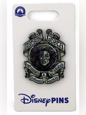 2025 Disneyland Disney Madame Leota Pin From The Haunted Mansion Attraction Ride